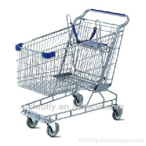 RFY-STD01: 150L Australian hand trolley prices, food trolley, supermarket trolley